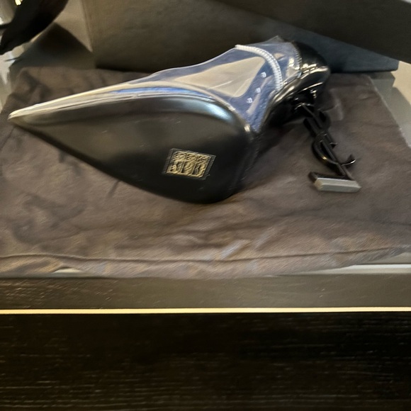 Saint Laurent black and clear pumps new with box - Picture 4 of 4